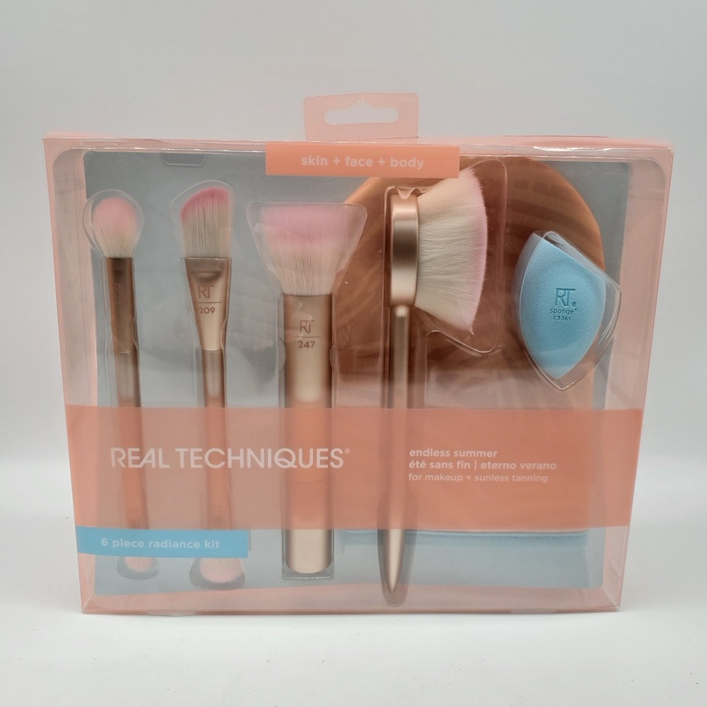 Real Techniques Endless Summer Set